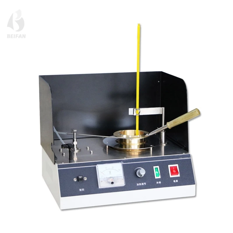 Cleveland Open-Cup Flash Point Tester