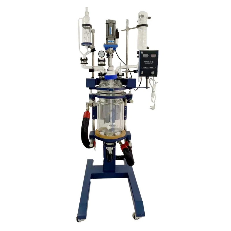 50l Lifting Glass Reactor
