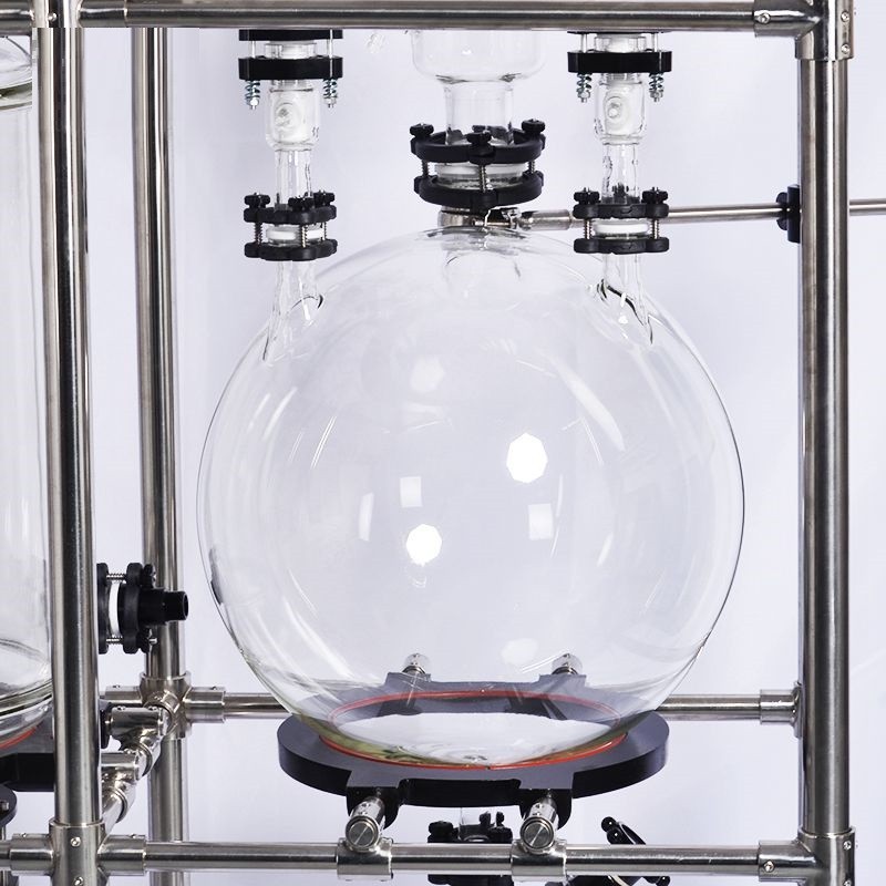 Glass Jacketed Crystallization Filter Reactor