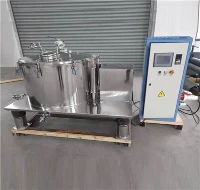 مستخرج الطرد المركزي لاستخراج درجات الحرارة المنخفضة للقنب أو غيره من السيتوبلازم النباتي